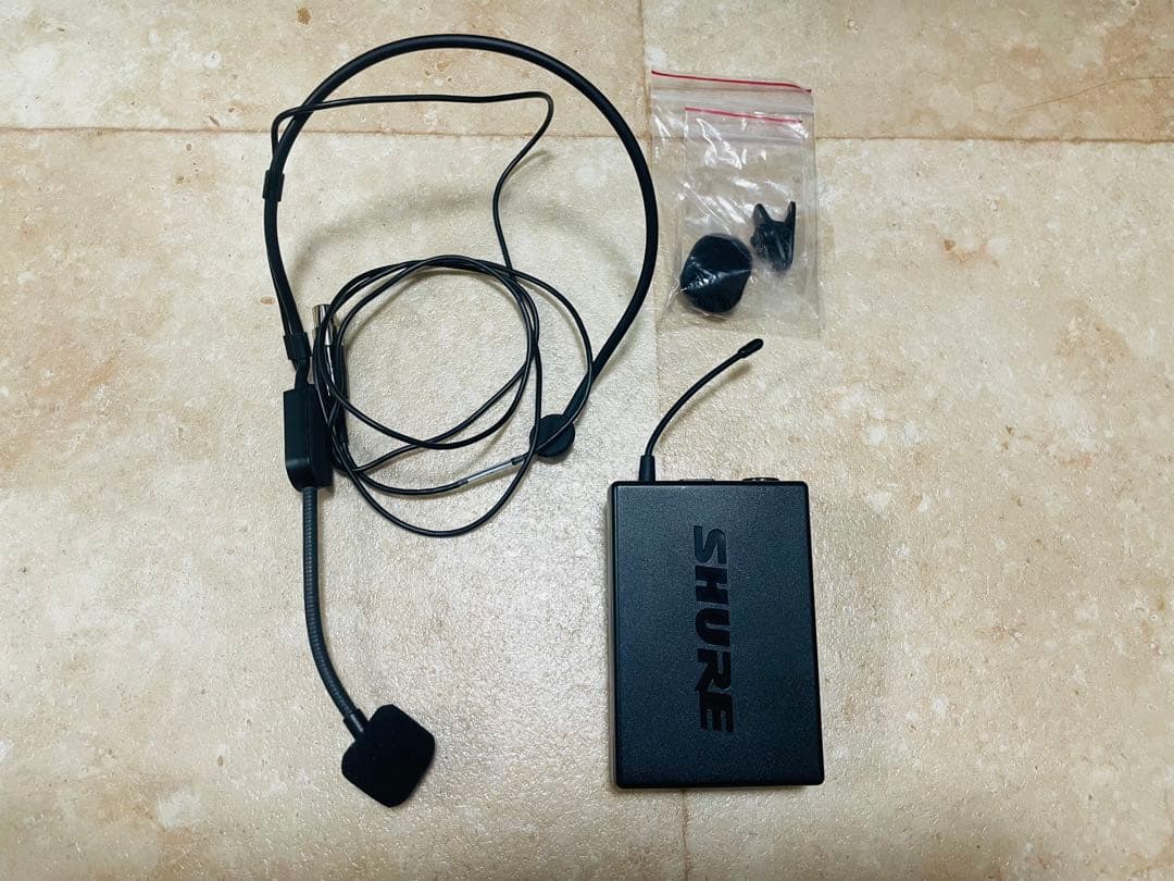 SHURE SVX Wireless System ワイヤレスマイク