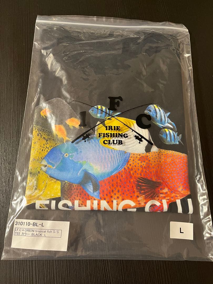 赤いきつね様　IRIE FISHING CLUB Orion beer TEE