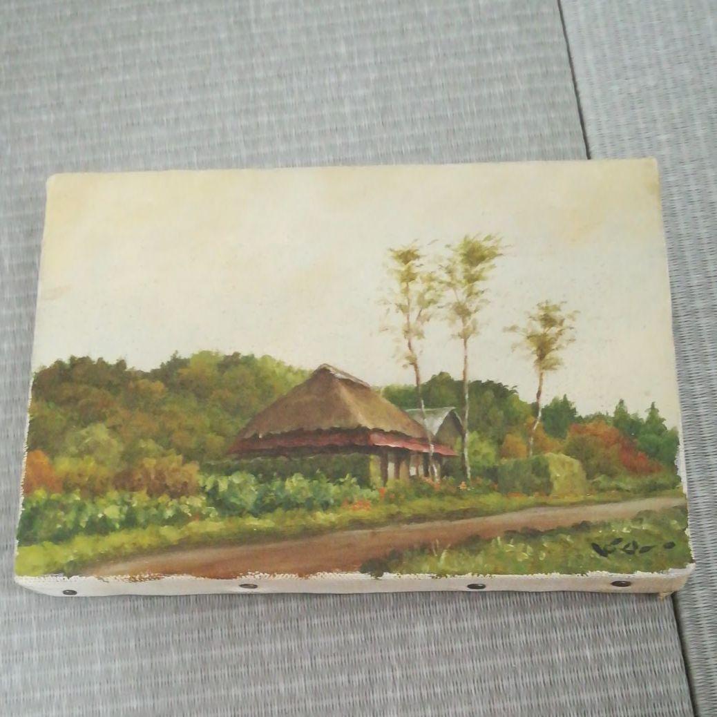 山口孝史　油絵2枚