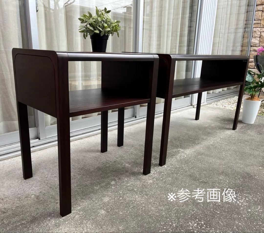 天童木工　原好輝　サービステーブル　W600 ジャパニーズモダン　ヴィンテージ