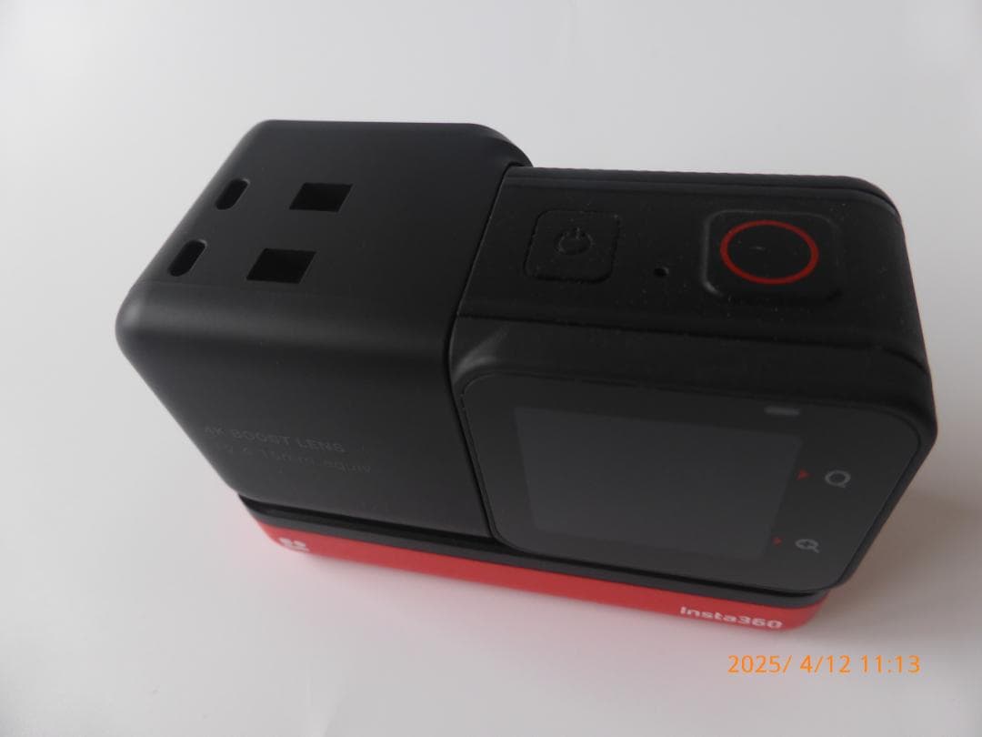 お*ま様 ★極美品★インスタ360/INSTA360 ONE RS 4K版 送料