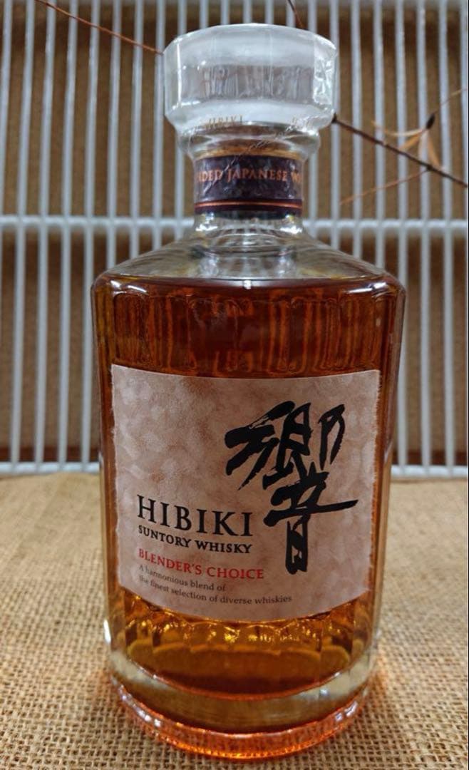 響 Blender's Choice 4本