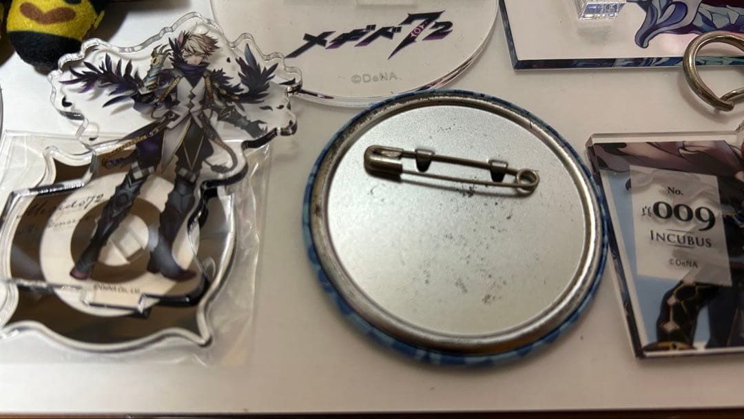 メギド72 インキュバス グッズセット