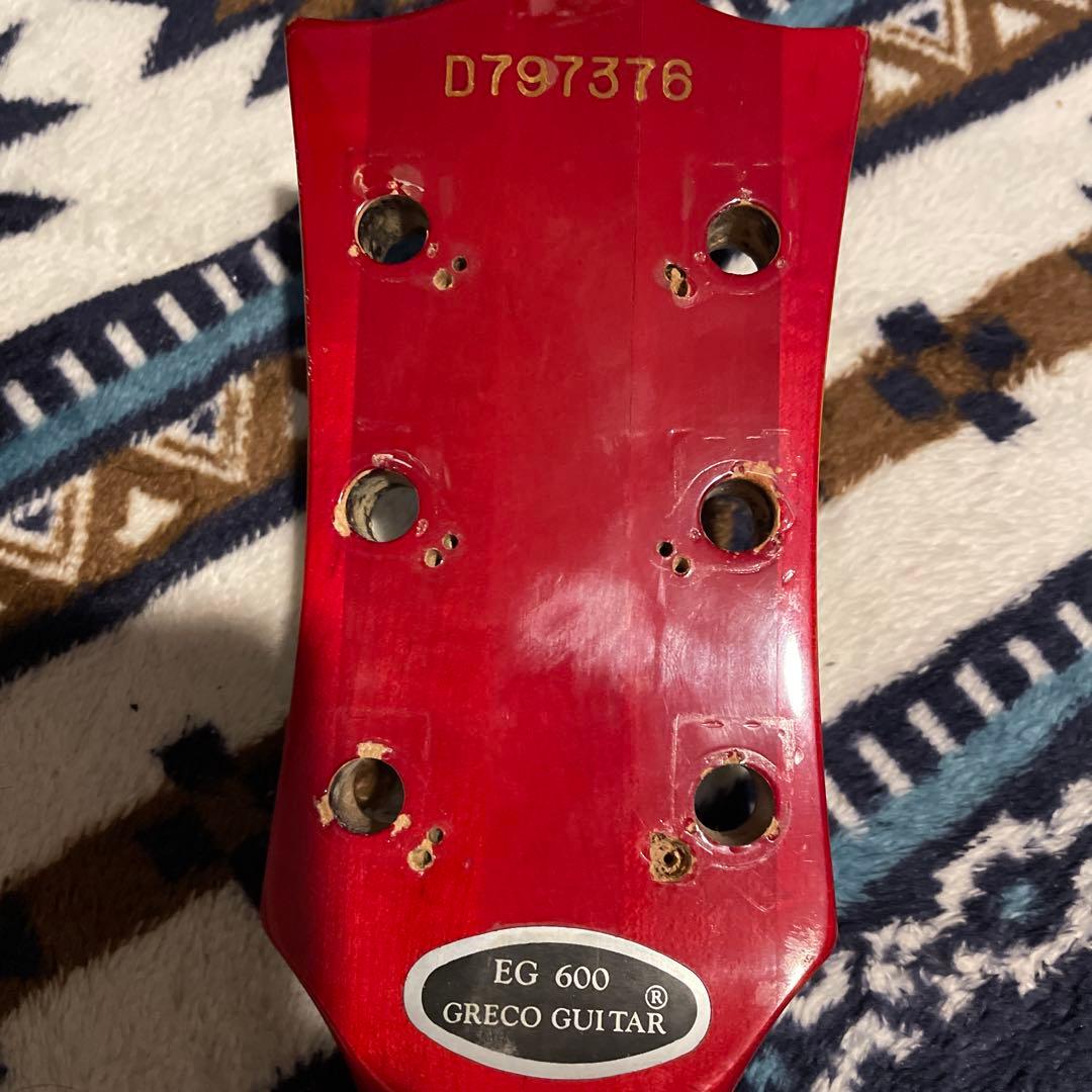 Greco EG-600 サンバースト エレキギター（ジャンク）