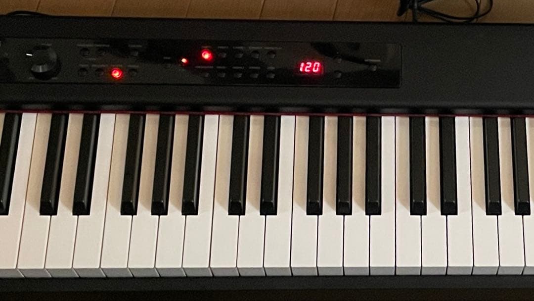 KORG D1 電子ピアノ