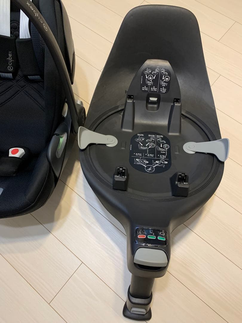 サイベックス cybex クラウド T i-Size + ベースT 2点セット