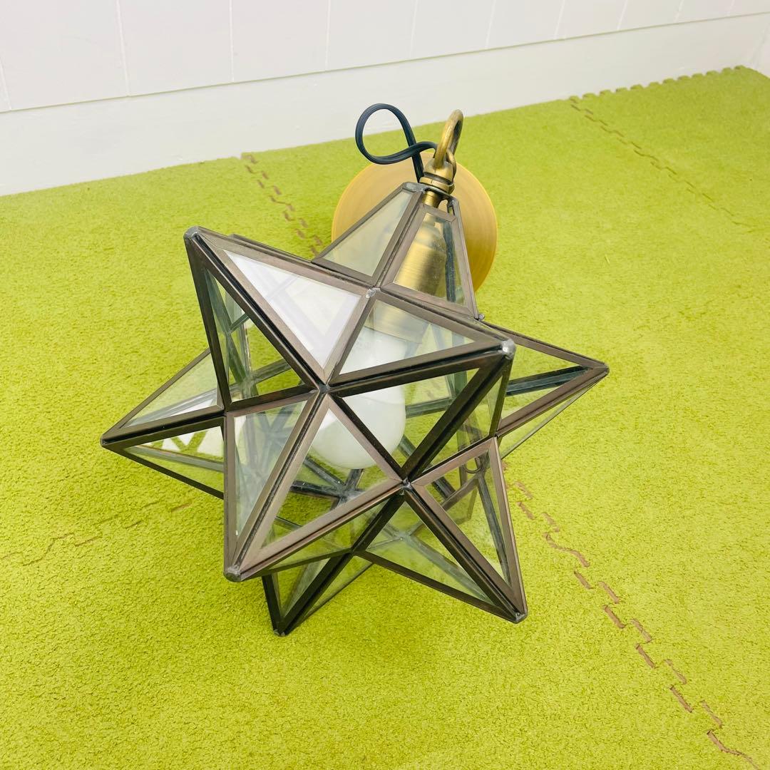 【美品】DI CLASSE Etoile エトワール ペンダントライト　クリア