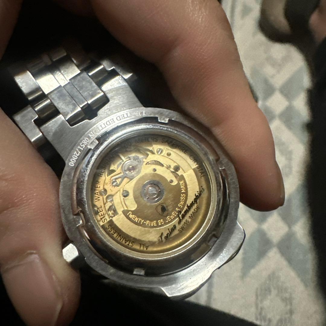 トニーノ・ランボルギーニ 自動巻き時計