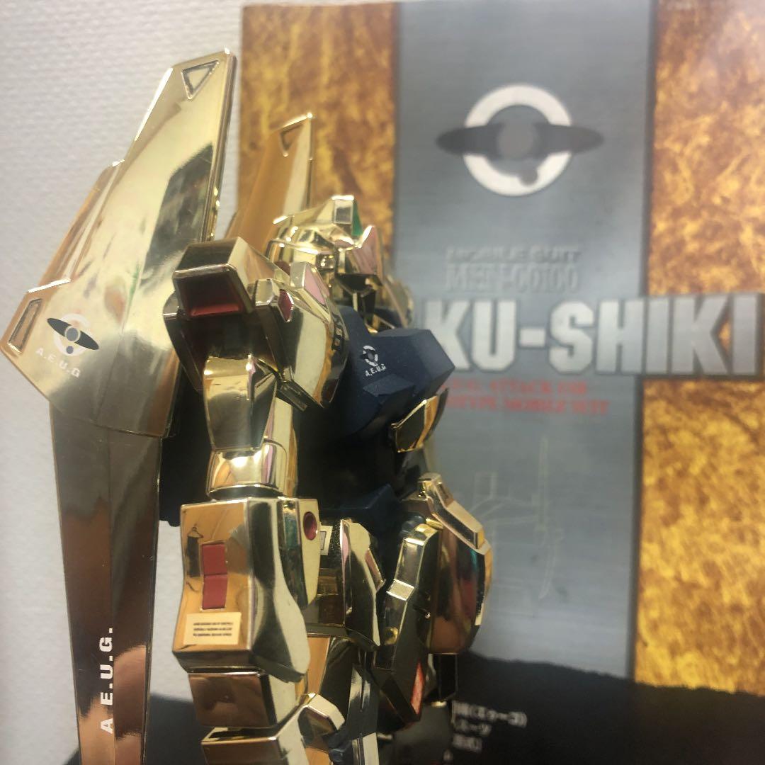 MSN–00100 HYAKU–SHIKI 百式   MG 完成品
