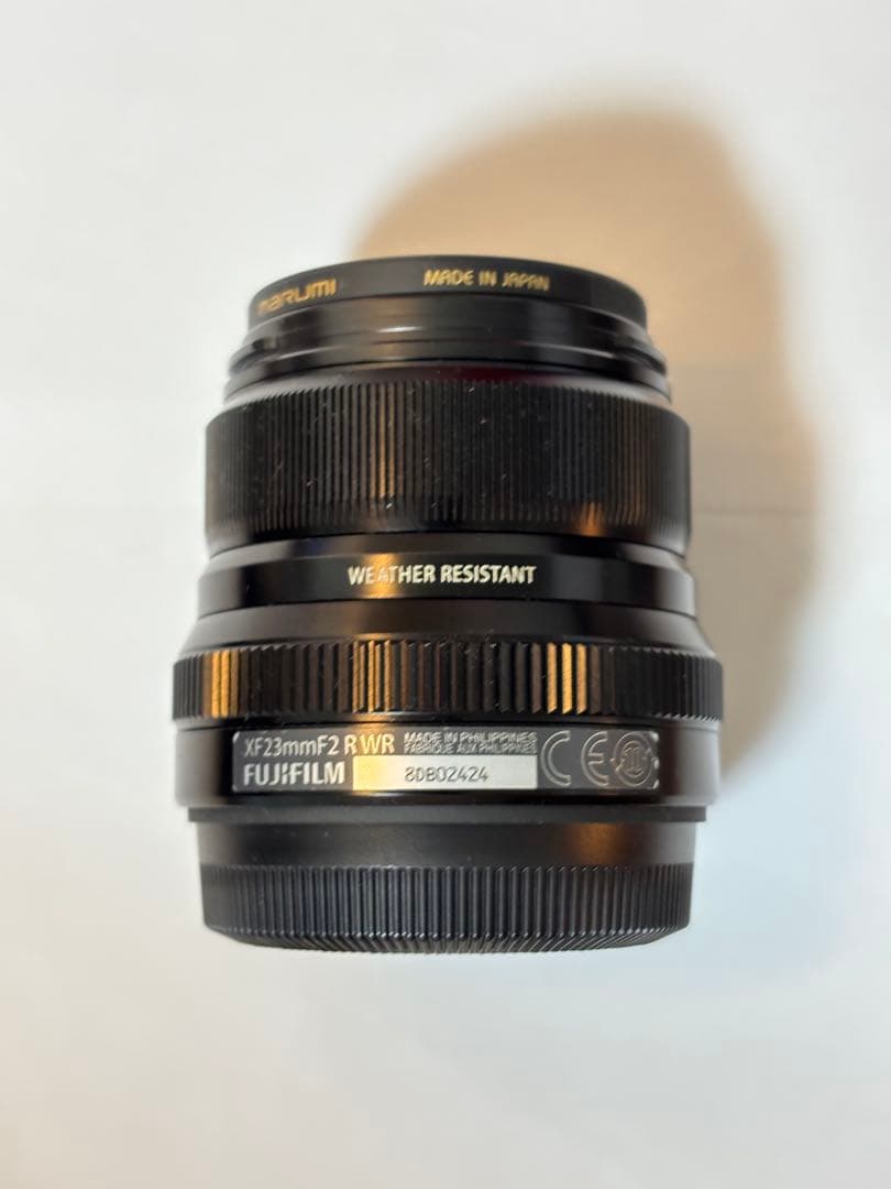 Fujinon 23mm F2 R WR レンズ