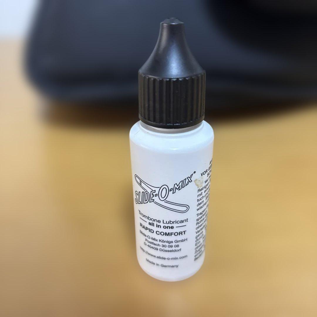 トロンボーンソフトケース ブラック おまけ付き