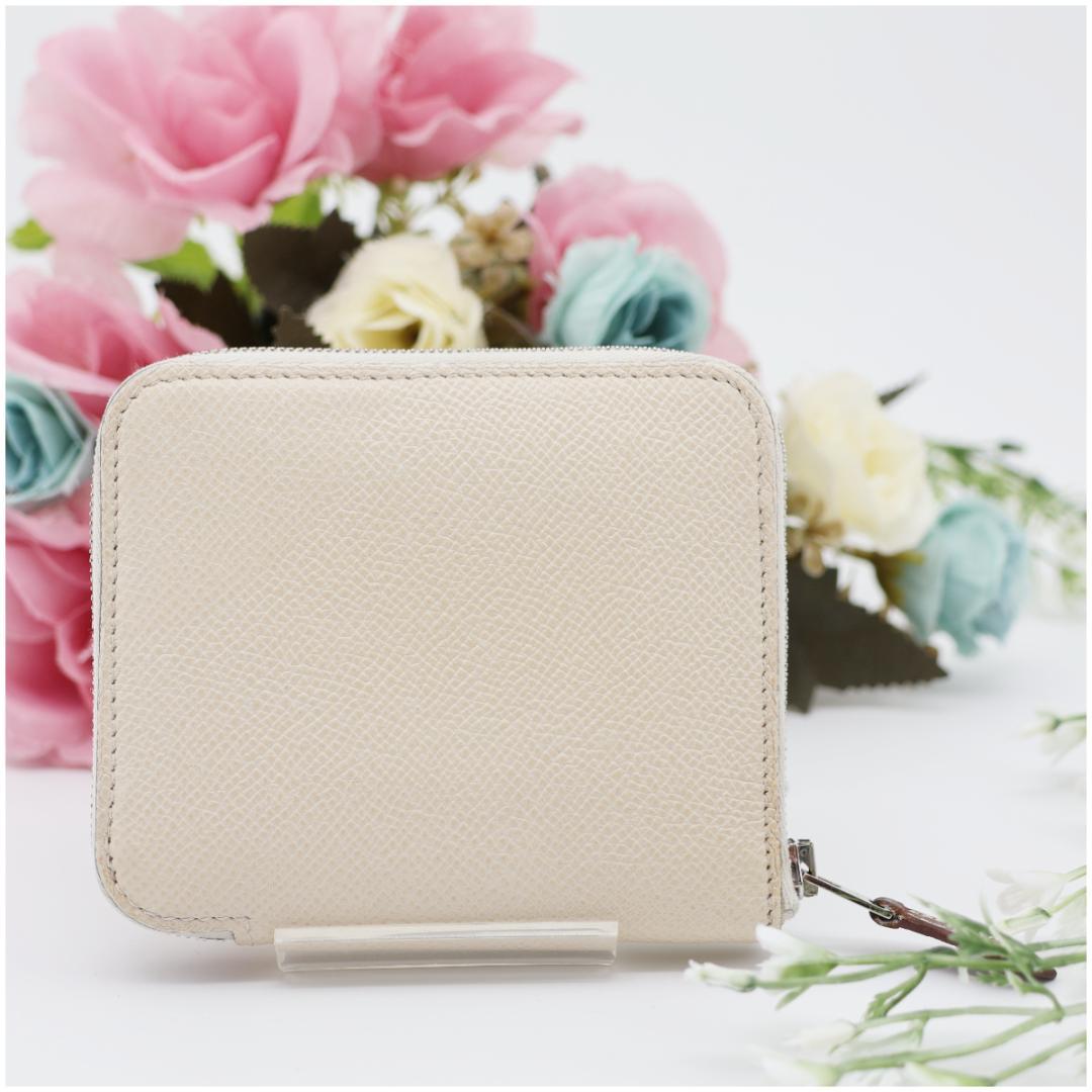 エルメス アザップ シルクイン コンパクト ナタ ヴォーエプソン B刻印 箱付