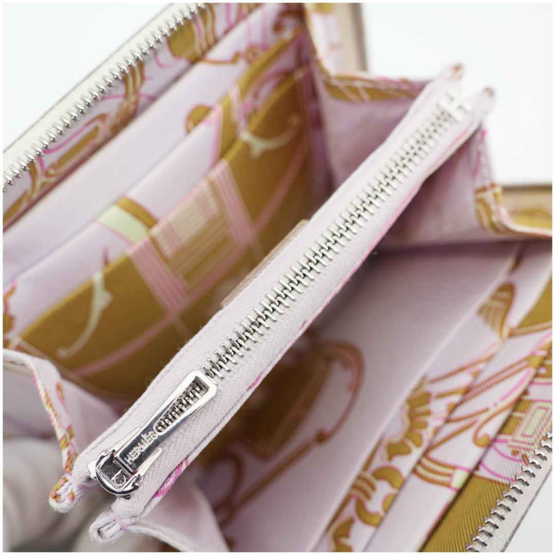 エルメス アザップ シルクイン コンパクト ナタ ヴォーエプソン B刻印 箱付