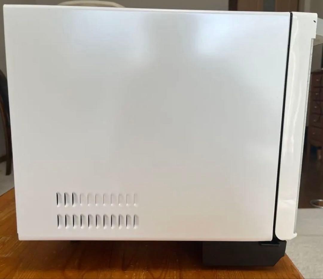 Panasonic Bistro ホワイト電子レンジ NE-BS605-W