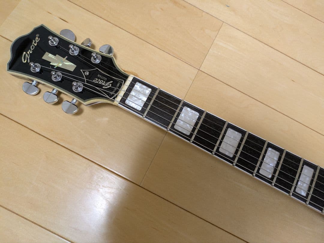 GROTE 335 style with Bigsby セミアコ　基本調整済み