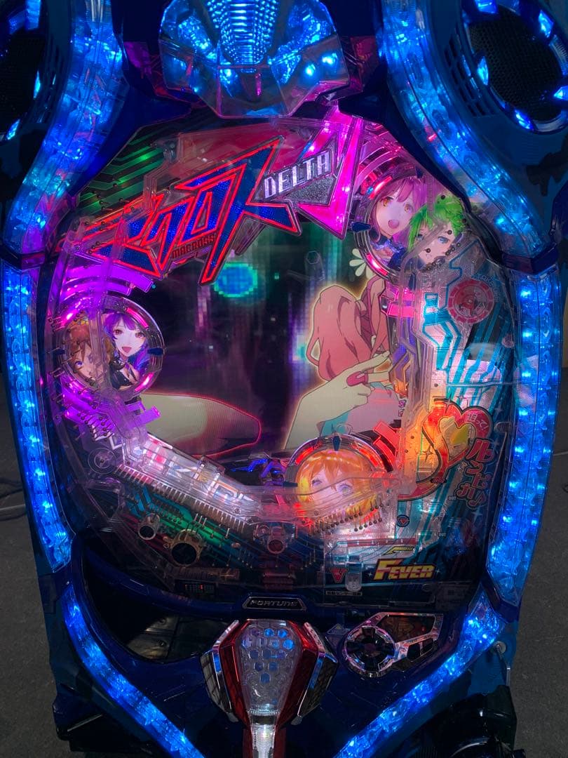 パチンコ　PマクロスΔF 無加工品　送料込み　自宅まで配送