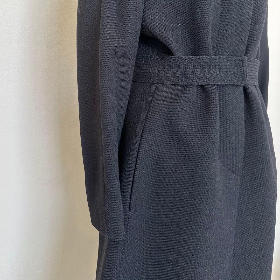 DRIES VAN NOTEN ドリス ヴァン ノッテン ロングコート ブラック