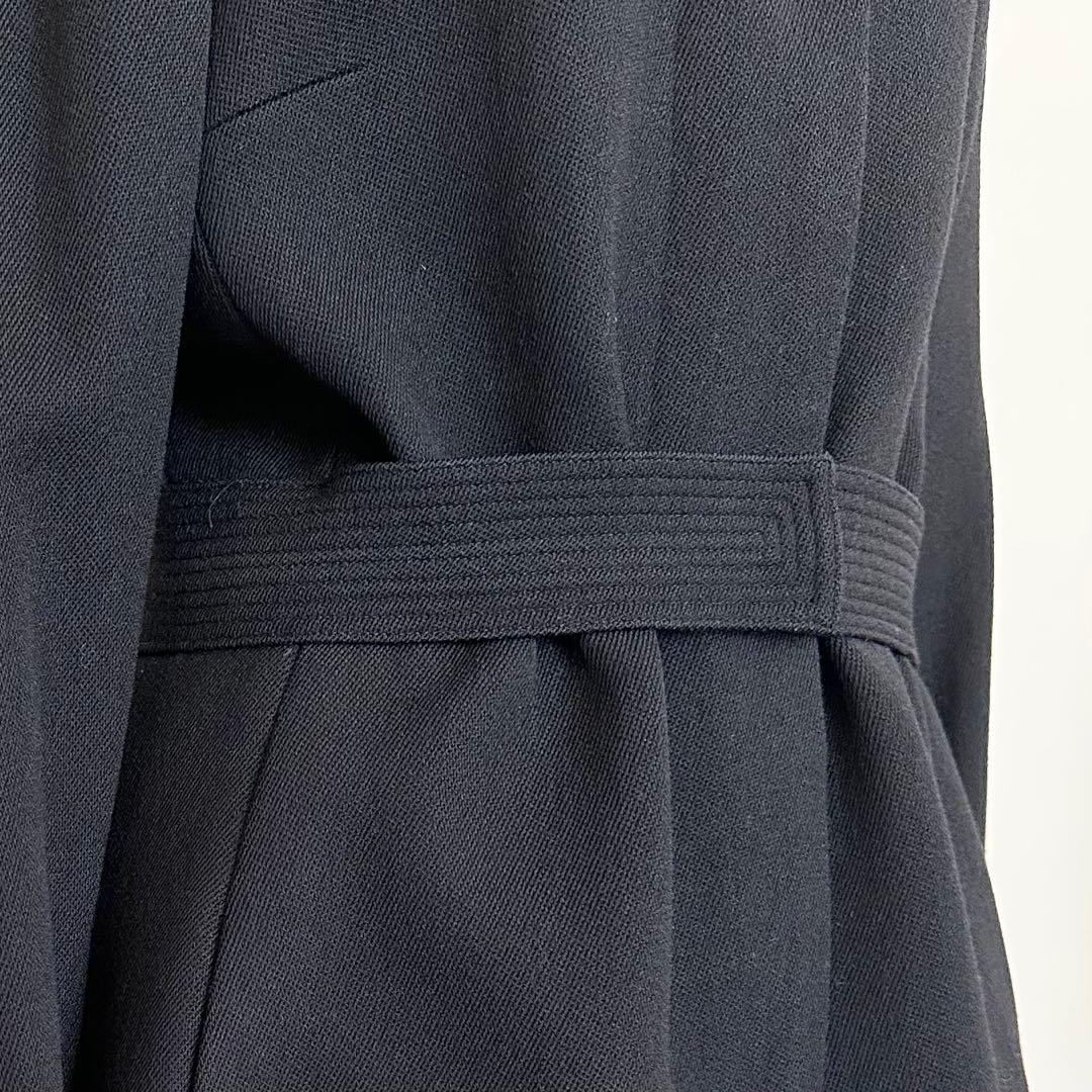 DRIES VAN NOTEN ドリス ヴァン ノッテン ロングコート ブラック