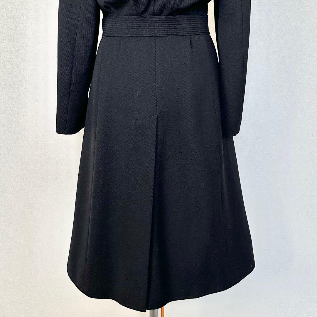 DRIES VAN NOTEN ドリス ヴァン ノッテン ロングコート ブラック