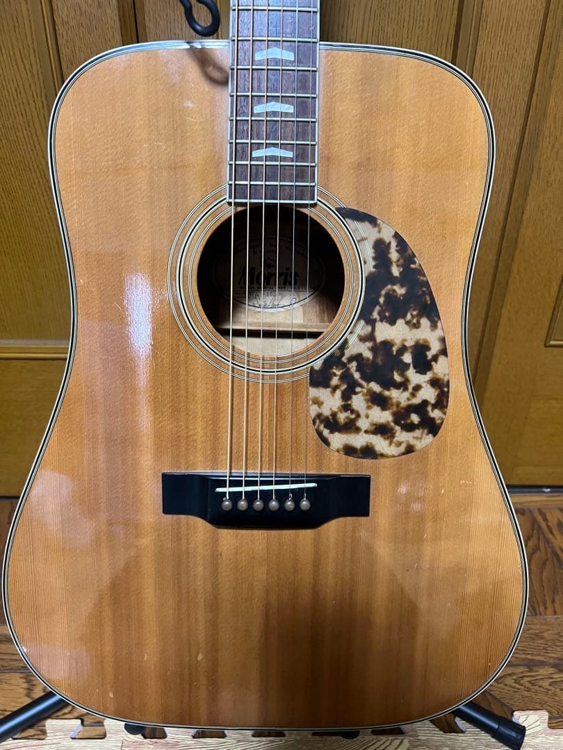 morris モーリスWS-40E 縦ロゴ　3ピースバック