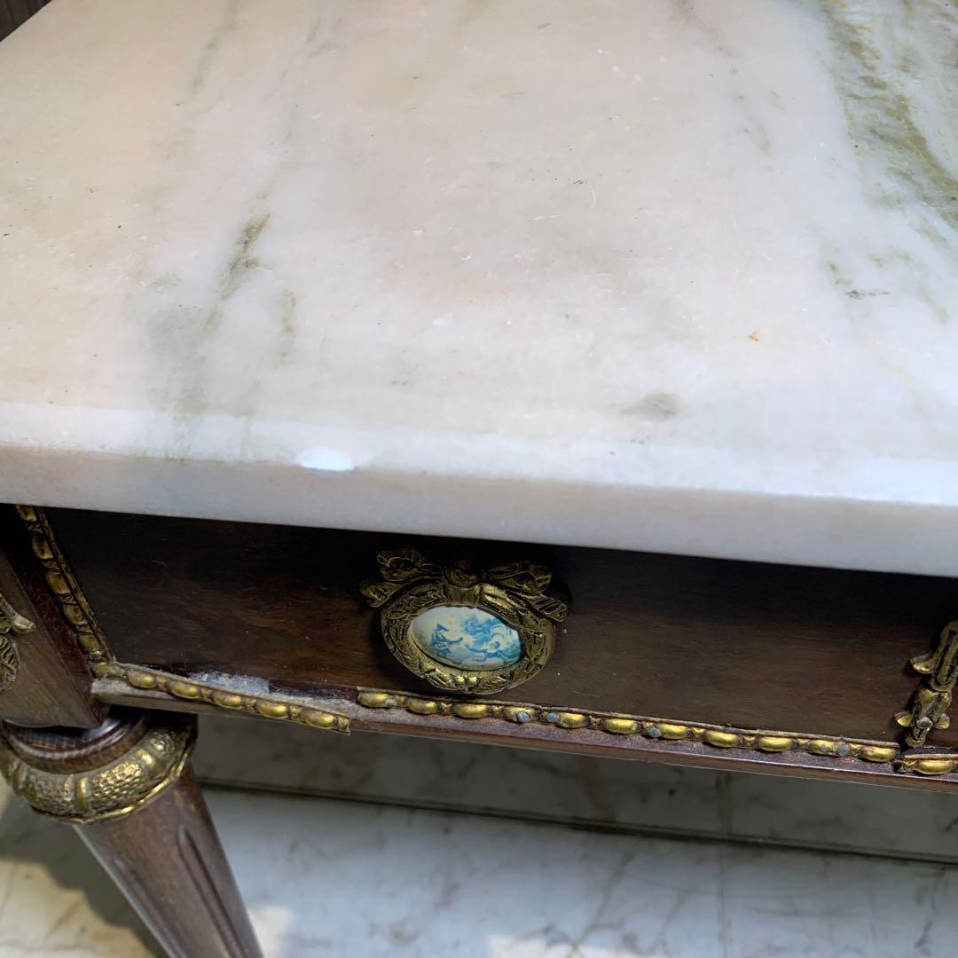 s*r様 MUARVA S.L. マリネール調サイドテーブル