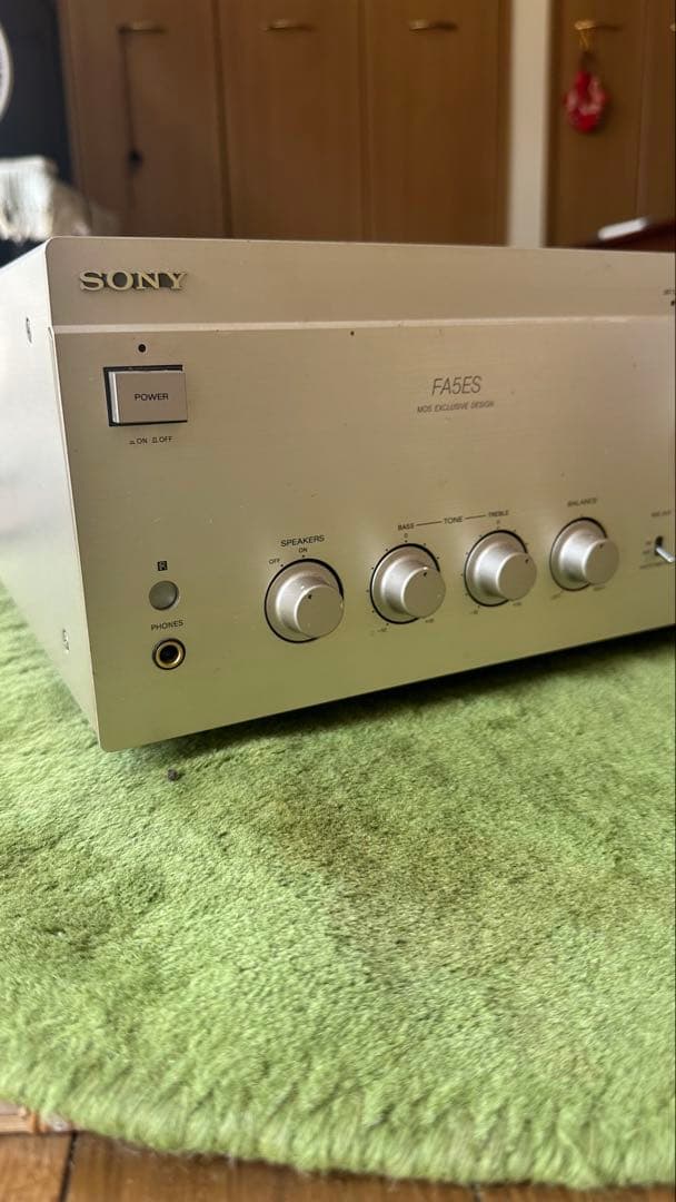 Sony FA5ES AVアンプ