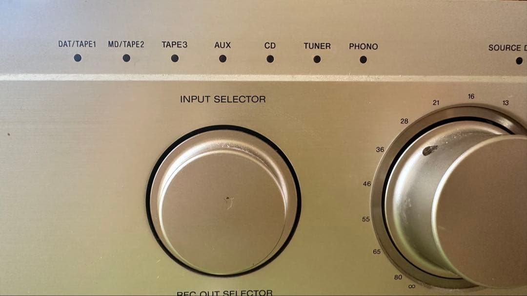 Sony FA5ES AVアンプ