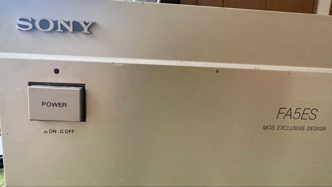 Sony FA5ES AVアンプ