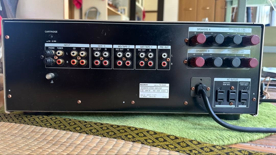 Sony FA5ES AVアンプ