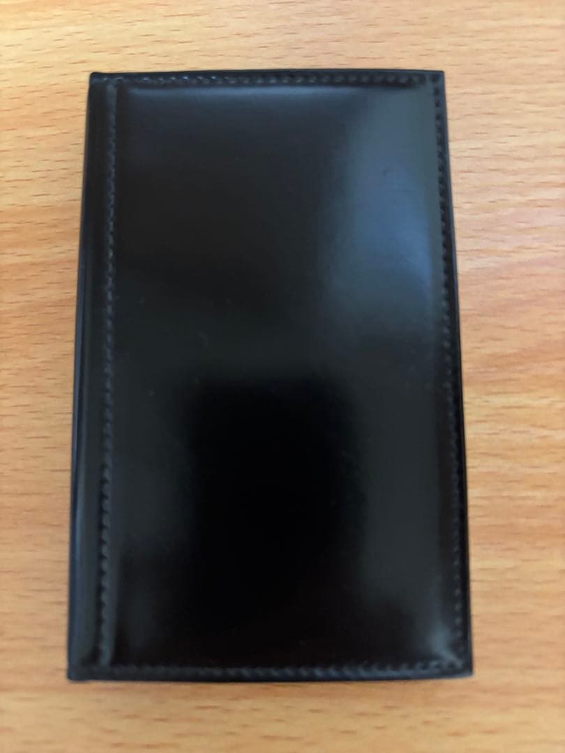 趣味文　アシュフォード　コードパン黒色　M5 手帳