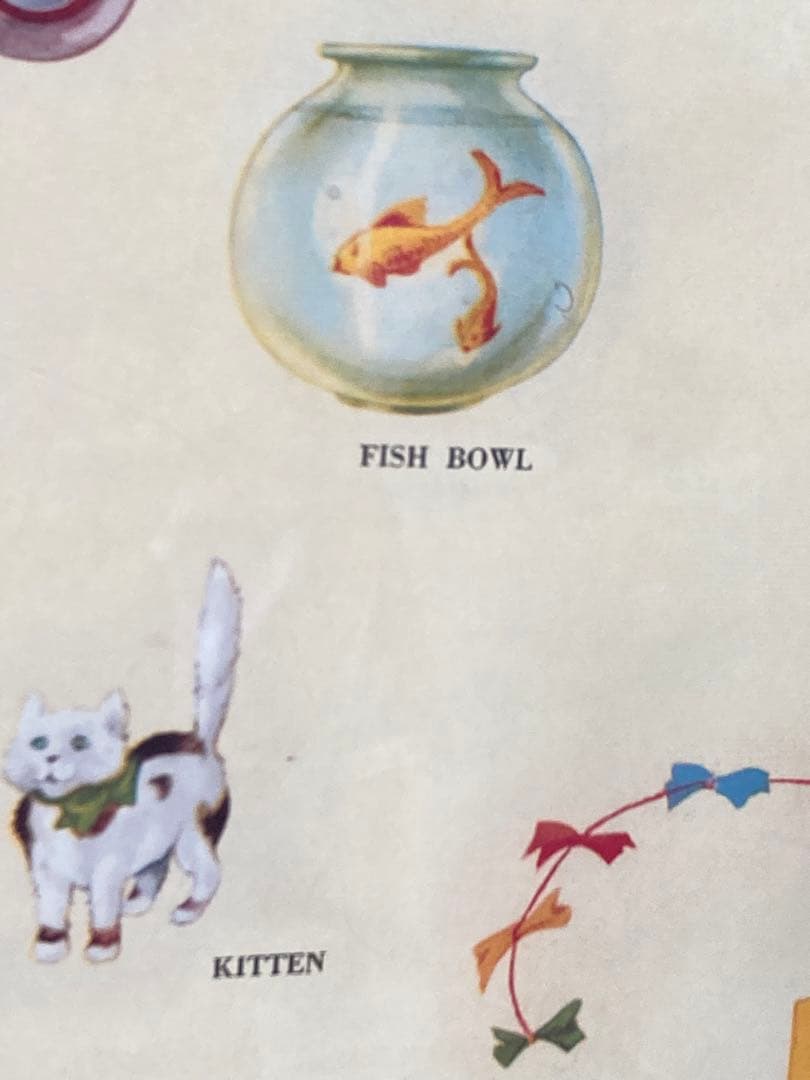 レトロなポスター【額装済】