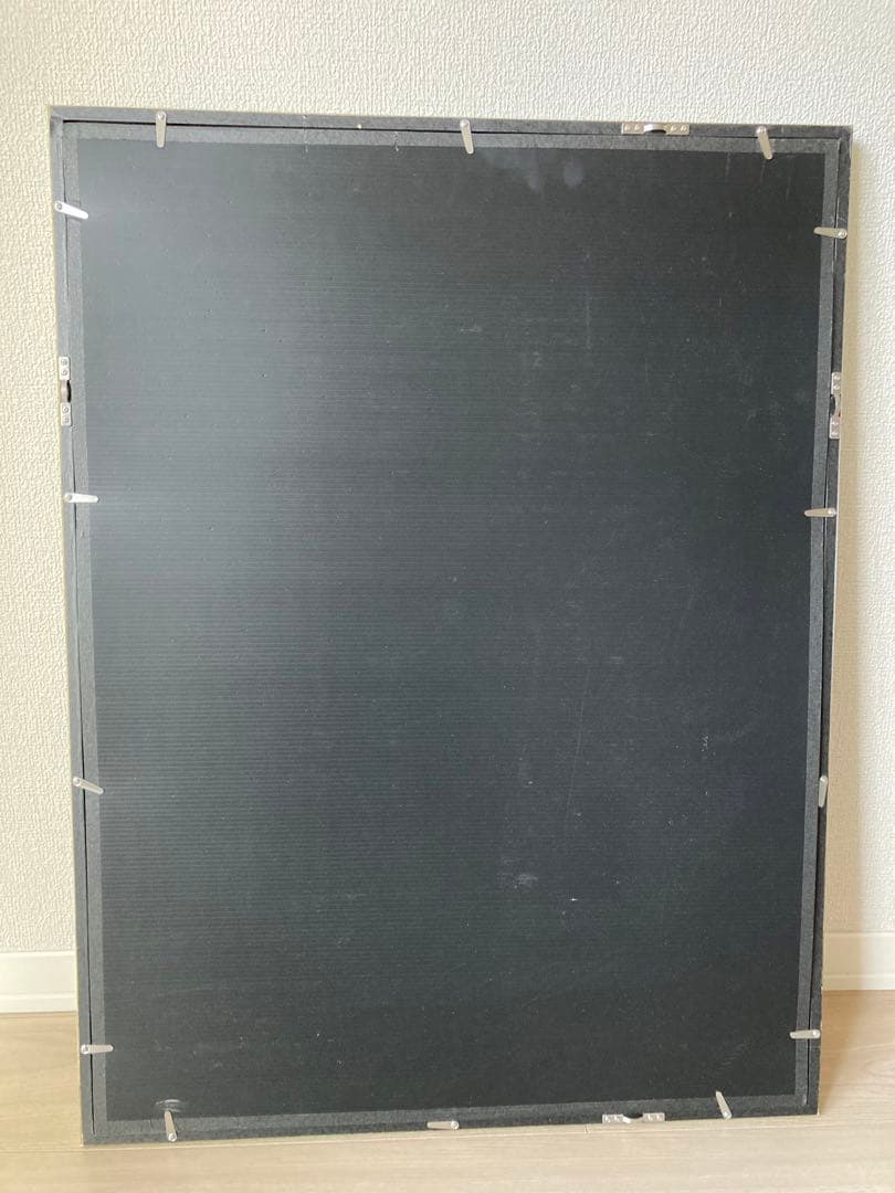 レトロなポスター【額装済】