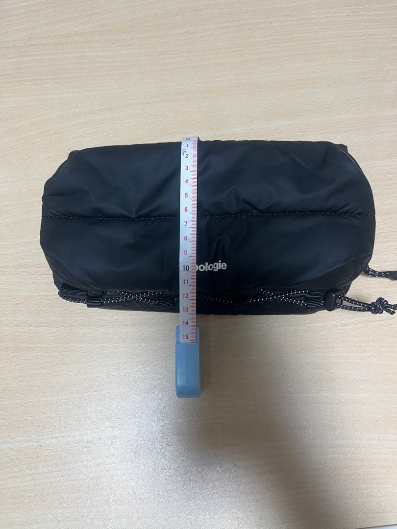 出品本日まで topologie ボトルサコッシュ（ストラップ付き）２点セット