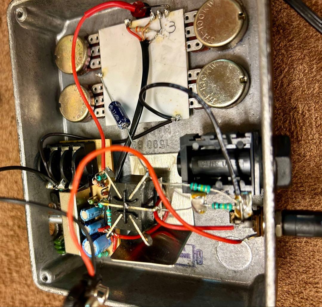 SANSAMP サンズアンプクラシック Tech21 初期型