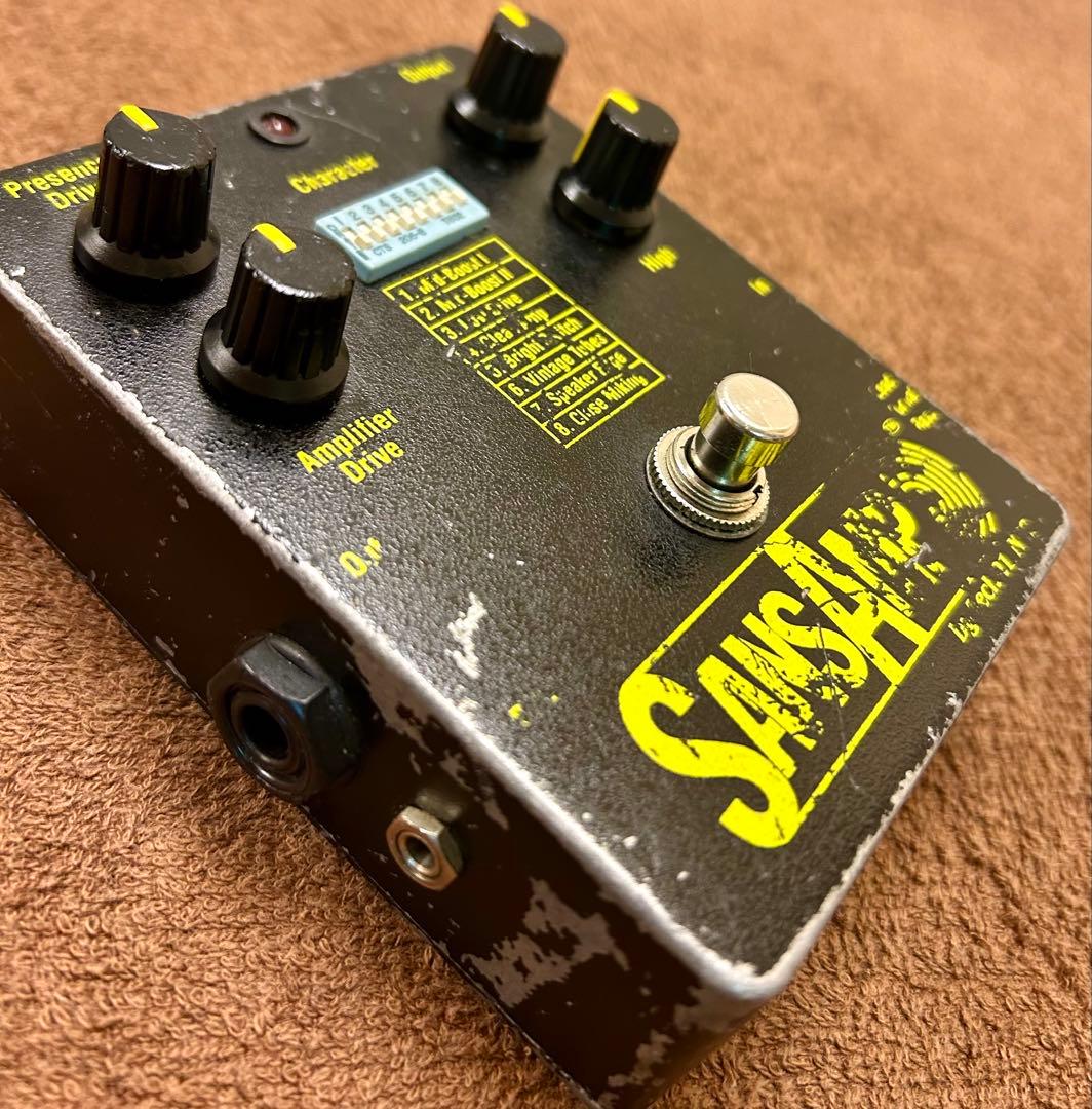 SANSAMP サンズアンプクラシック Tech21 初期型