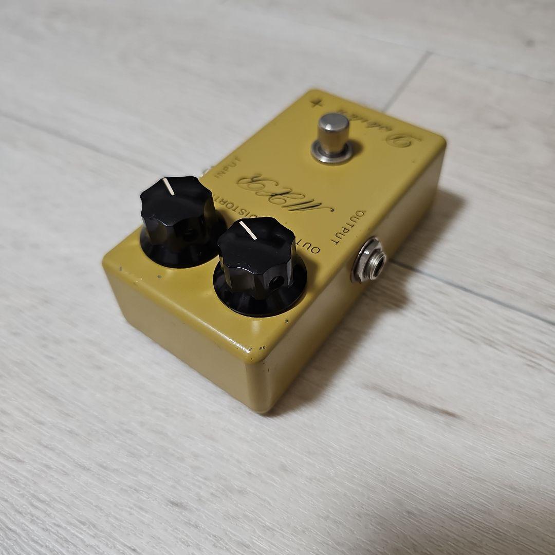 MXR Distortion+ 筆記体ロゴ　ビンテージ