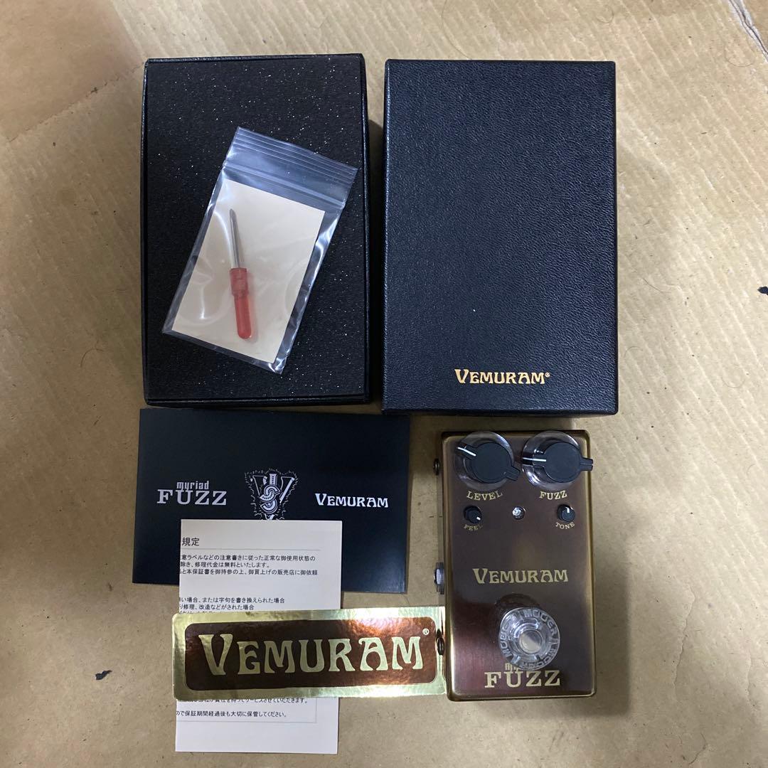 ギター vemuram Myriad Fuzz