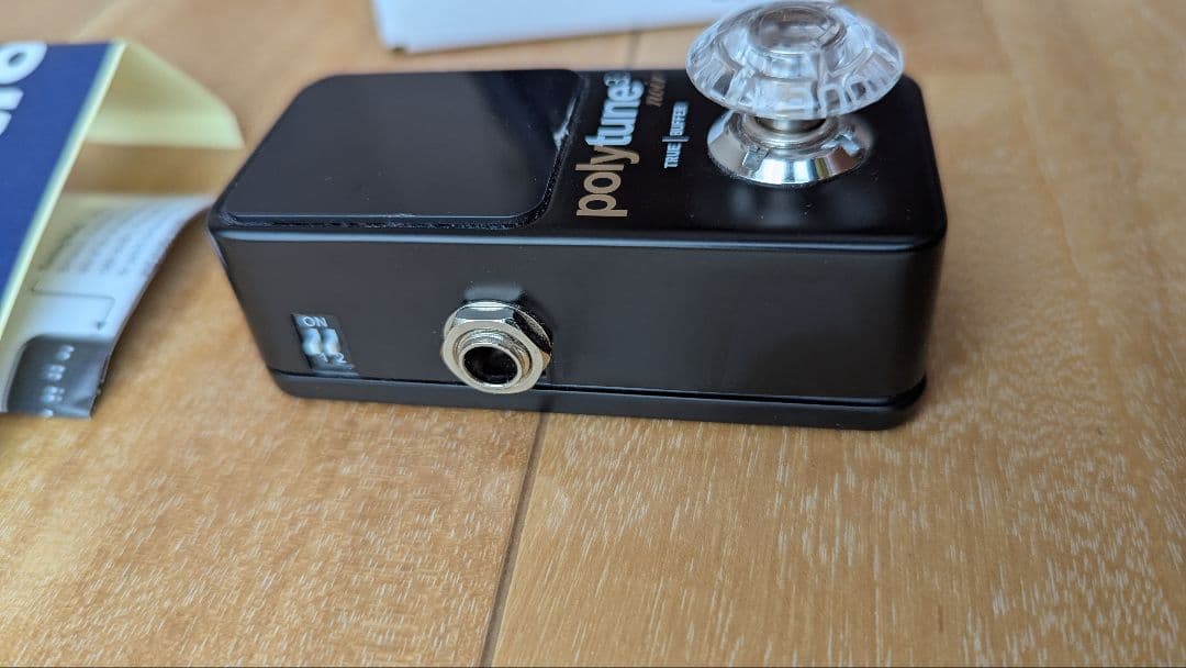 【美品】tc electronic POLYTUNE 3 NOIR チューナー