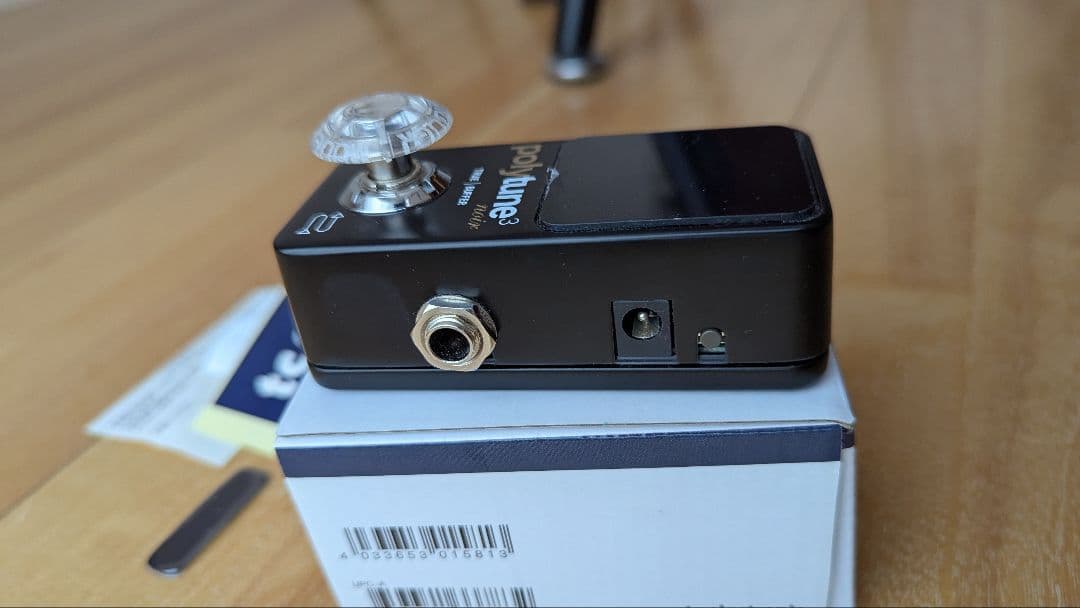 【美品】tc electronic POLYTUNE 3 NOIR チューナー