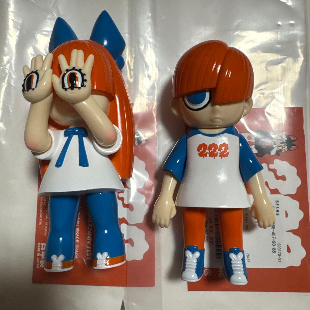 GRAPE BRAIN 22nd のりくん&にぎるちゃんセット 222　未開封