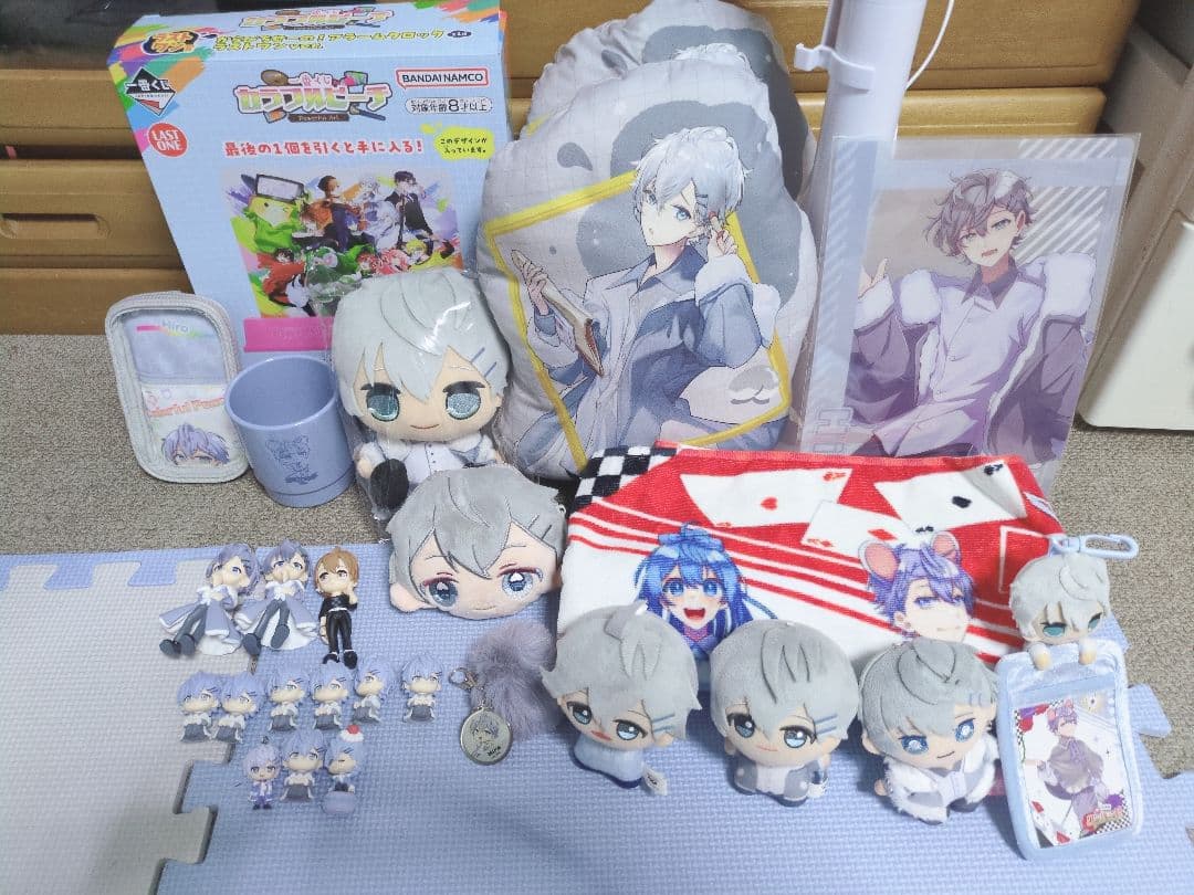 カラフルピーチ　ヒロキャラクターグッズセット 多数