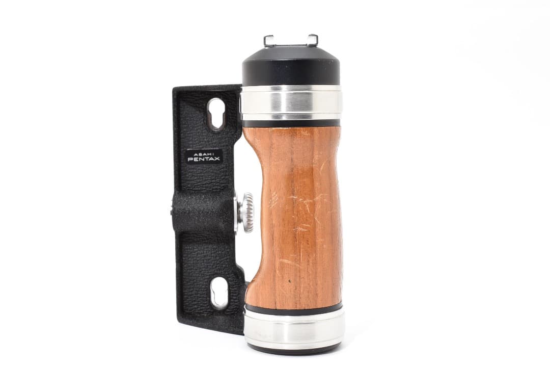 ペンタックス Pentax レフトハンド グリップ 中判 カメラ 2713