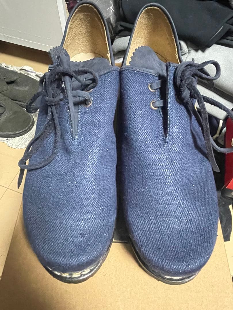 最終HAFERL ハーフェル/リーバイスLevi's paraboot ミカエル