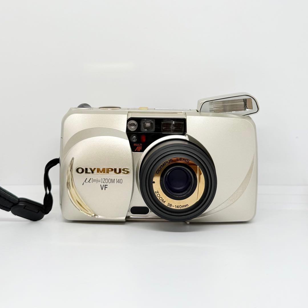 【完動美品】OLYMPUS μ zoom 140 VF フィルムカメラ