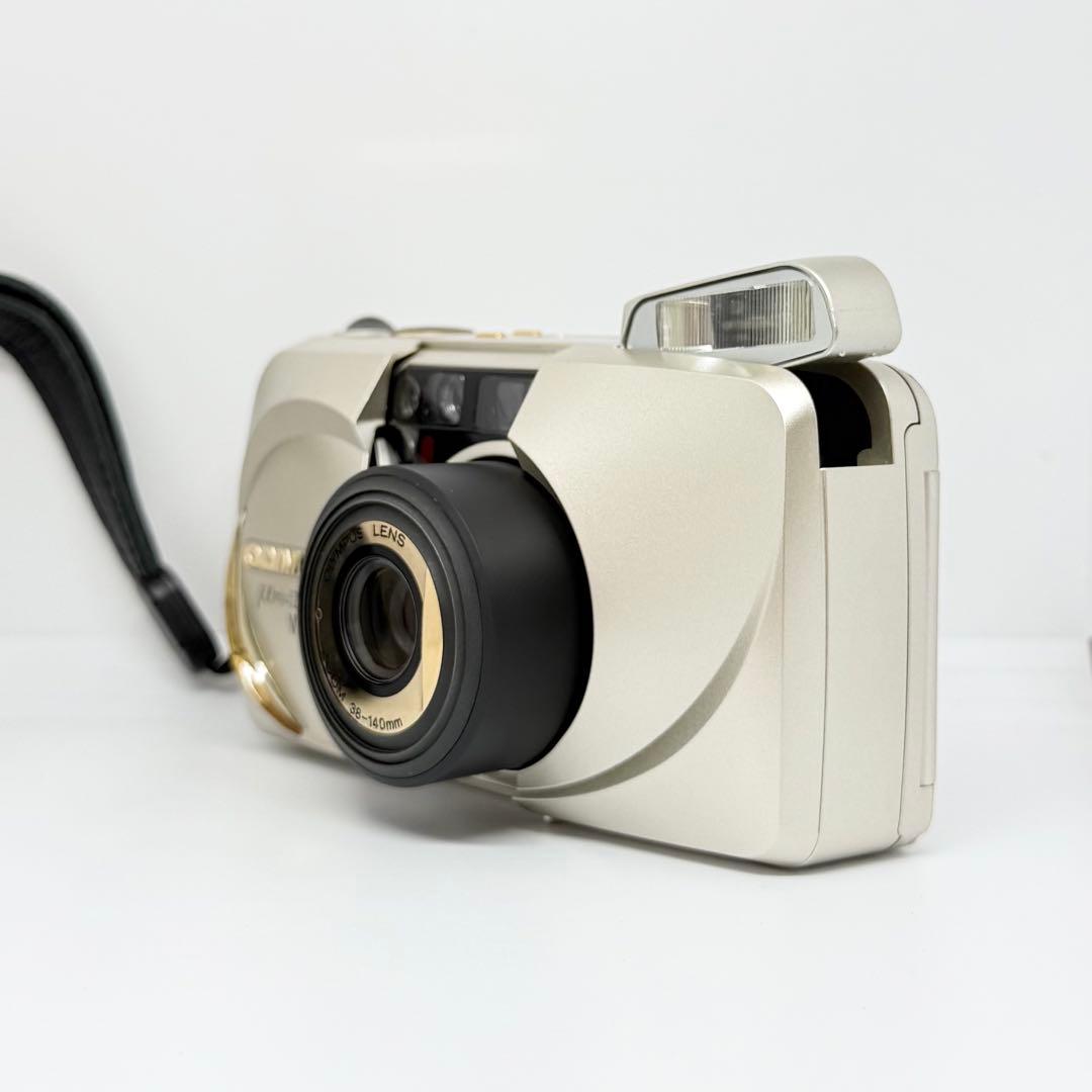 【完動美品】OLYMPUS μ zoom 140 VF フィルムカメラ
