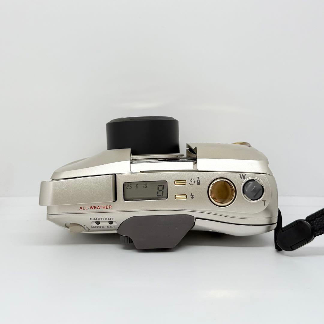 【完動美品】OLYMPUS μ zoom 140 VF フィルムカメラ