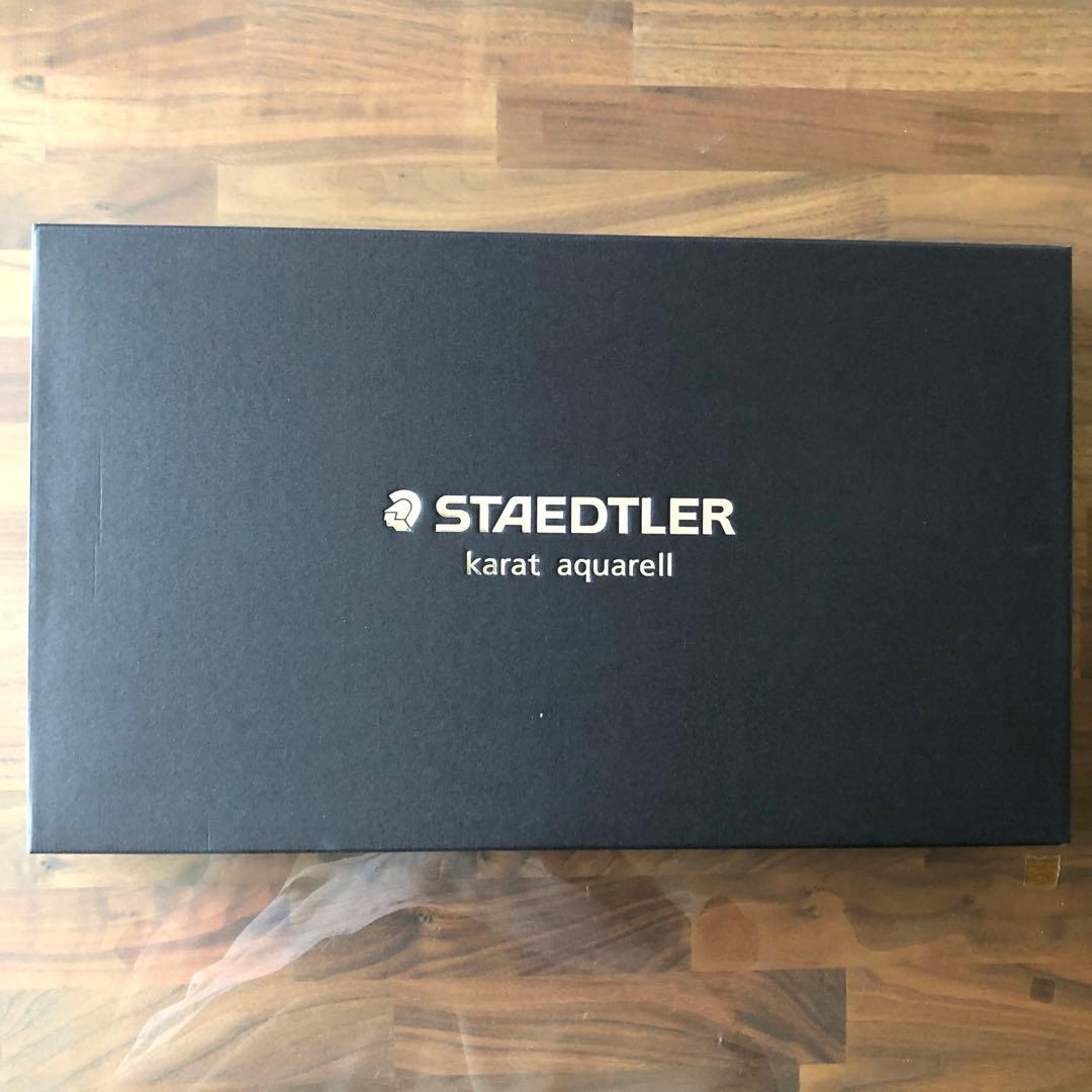 STAEDTLER karat aquarell　ステッドラー　水彩色鉛筆60色