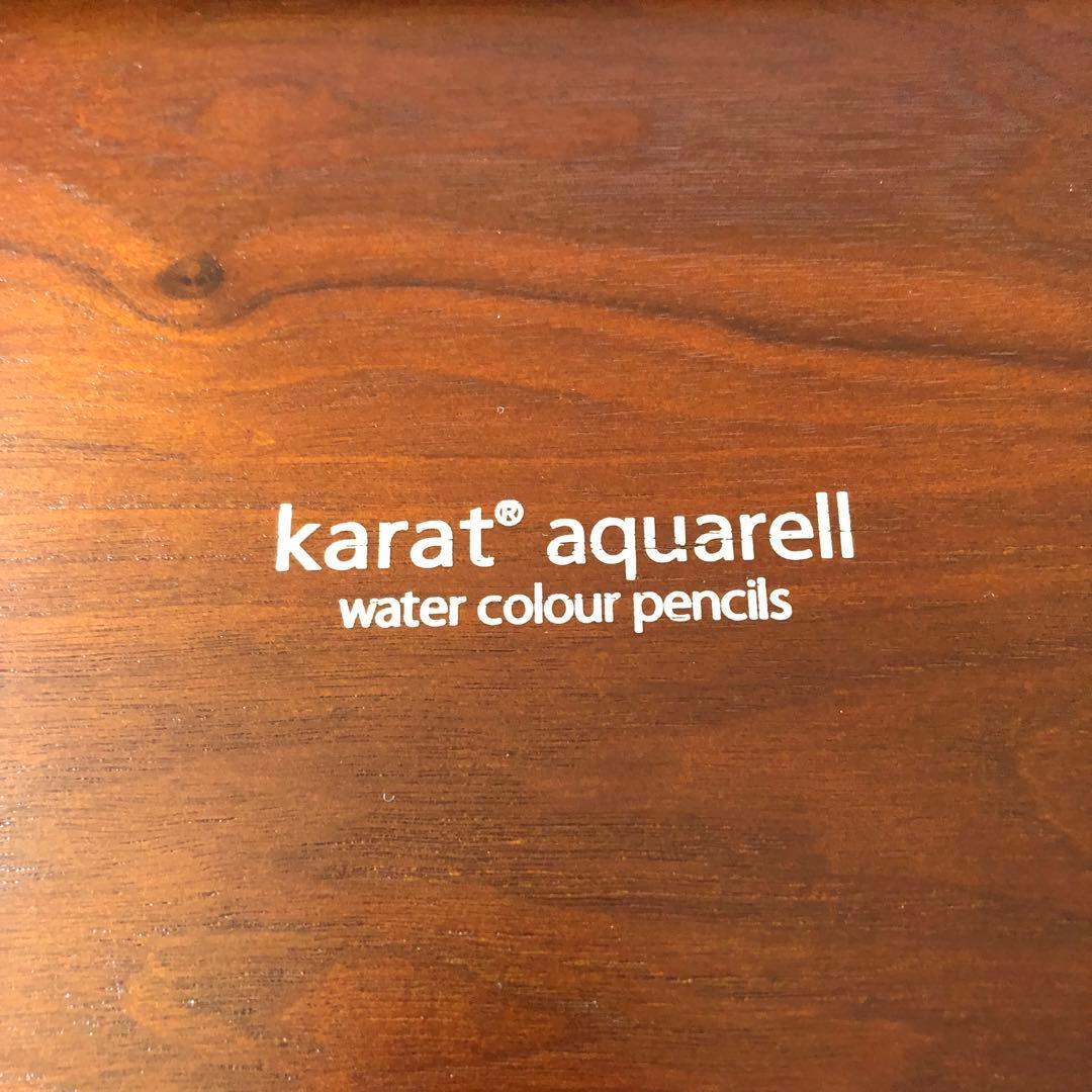 STAEDTLER karat aquarell　ステッドラー　水彩色鉛筆60色