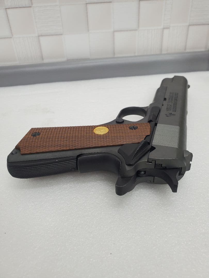 モデルガン 発火 ガバメント ミリガバ コマーシャルモデル