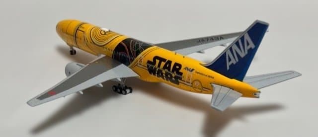 航空機・ヘリコプター ANA B777-200ER JA743A C-3PO